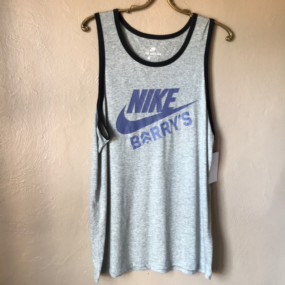 Nike X Barry’s Grey Tank Size Large